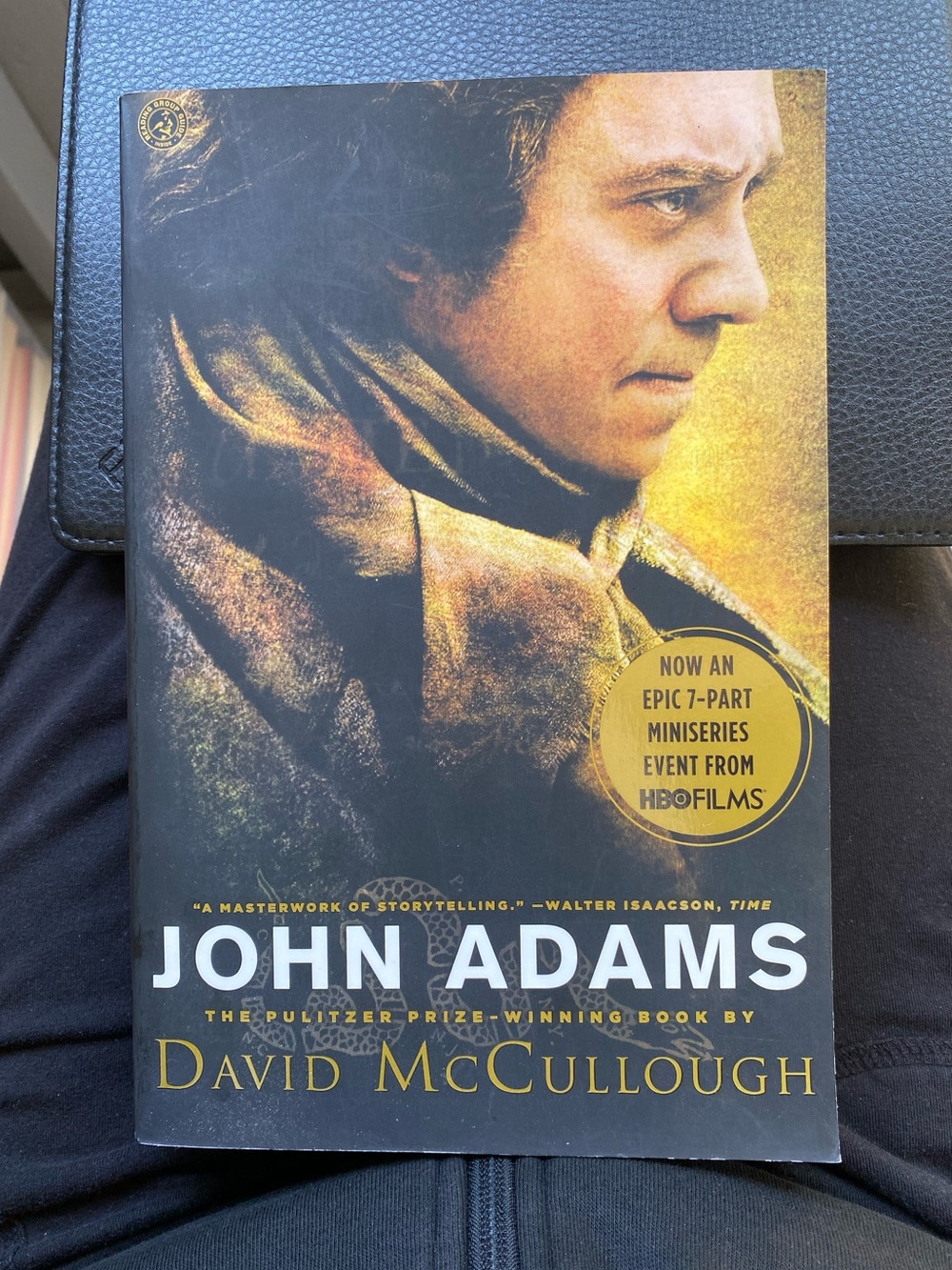 John Adams by David McCullough (Pulitzer Prize Winner, HBO Media Tie-In Edition